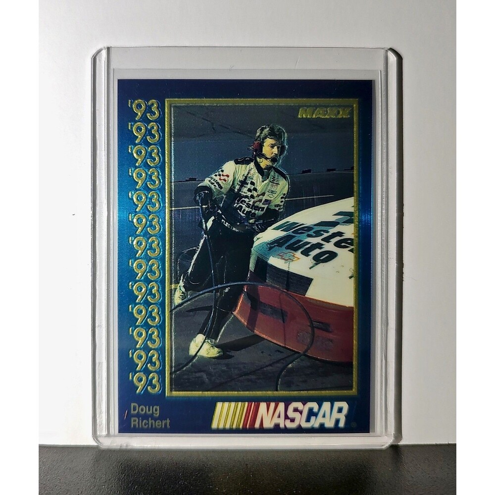 Doug Richert 1993 Maxx Premier Plus Racing #154 NASCAR Card DARWAL Inc.